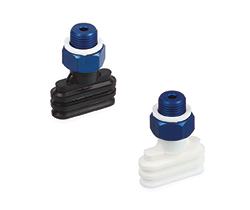 VVG-Elliptical vacuum cups with double bellow